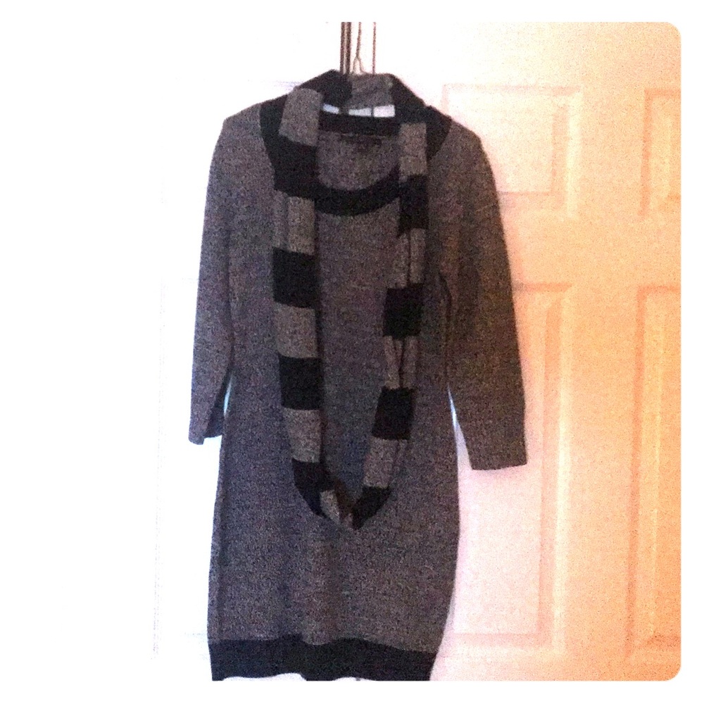 Derek Heart Sweater Dress size small